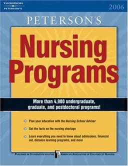 Nursing Programs 2006 9780768917482