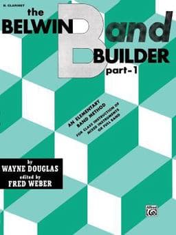 Belwin Band Builder, Part 1 9780769219844