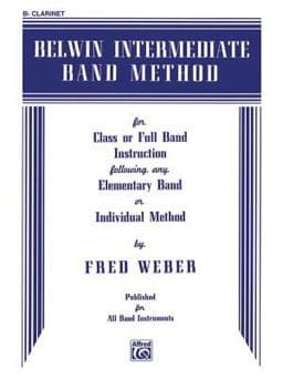 Belwin Intermediate Band Method 9780769222011