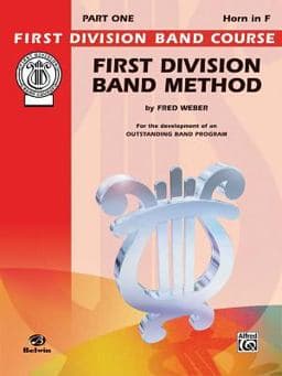 First Division Band Method, Part 1 9780769289359