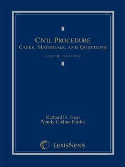Civil Procedure 9780769847368