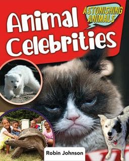 Animal Celebrities 9780778769347