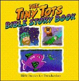 Tiny Tots Bible Storybook 9780781408349