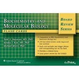 BRS Biochemistry Flash Cards 9780781769716