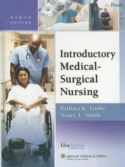 Introductory Medical-Surgical Nursing 9780781780322