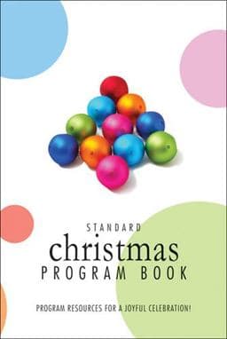 Standard Christmas Program Book 9780784721346