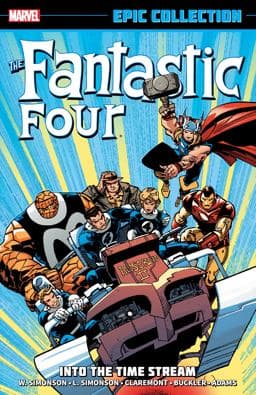 Fantastic Four Epic Collection: into the Time Stream 9780785188957
