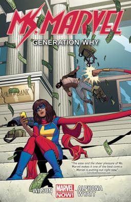 Ms. Marvel Vol. 2: Generation Why 9780785190226