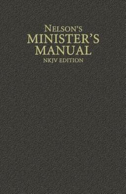 Nelson's Minister's Manual 9780785250890