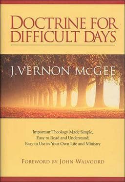 Doctrine for Difficult Days 9780785273530