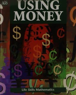 Life Skills Mathematics Worktext Series Using Money 9780785409571