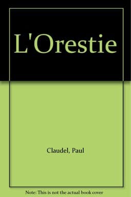 L' Orestie 9780785911326
