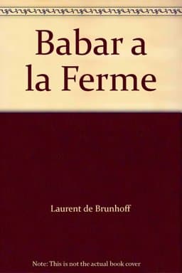 Babar a la Ferme 9780785987789