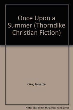 Once upon a Summer 9780786219704
