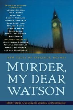 Murder, My Dear Watson 9780786712441