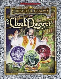Cloak and Dagger 9780786916276