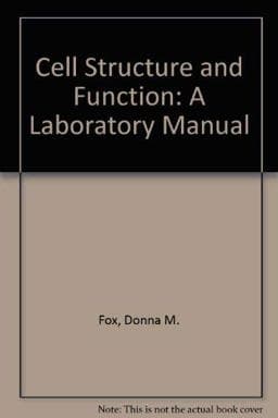 Cell Structure and Function 9780787274221