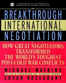 Breakthrough International Negotiation 9780787957438