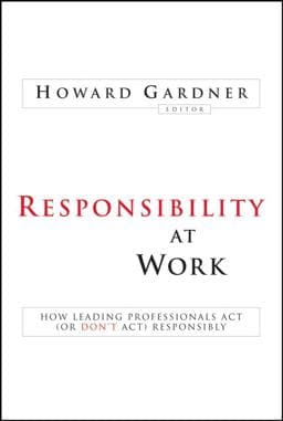 Responsibility at Work 9780787994754