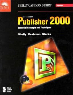 Microsoft Publisher 2000 9780789557742
