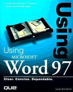 Using Microsoft Word 97 9780789714411