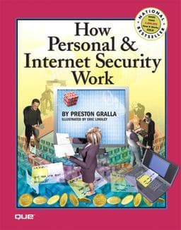 How Personal and Internet Security Works 9780789735539