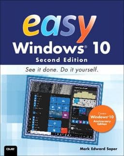 Easy Windows 10 9780789756848