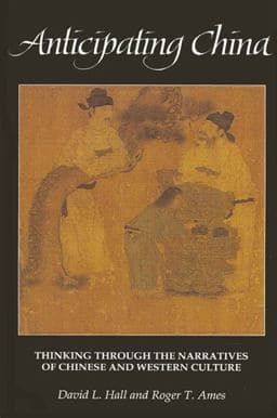 Anticipating China 9780791424780