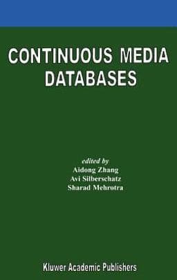 Continuous Media Databases 9780792378181