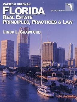 Florida Real Estate Principles Practice and Law 9780793160686