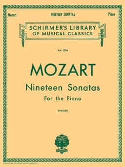 19 Sonatas - Complete 9780793526017