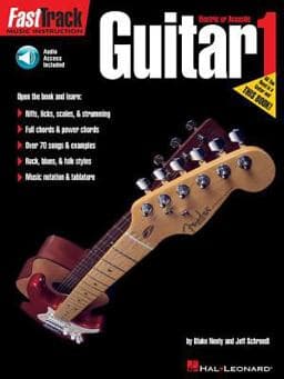 FastTrack Guitar Method - Book 1 9780793573998