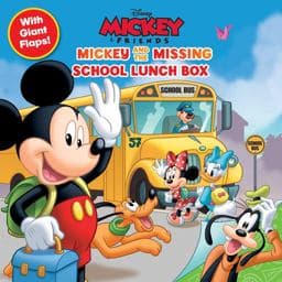 Disney: Mickey and the Missing School Lunch Box 9780794445317