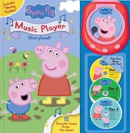 Peppa Pig: Music Player 9780794445997