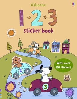 123 Sticker Book 9780794523619