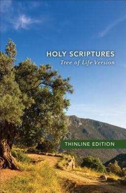 TLV Thinline Bible, Holy Scriptures, Paperback 9780801019029
