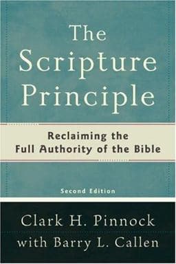 The Scripture Principle 9780801031557
