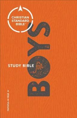 CSB Study Bible for Boys 9780801073267