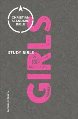 CSB Study Bible for Girls 9780801073748