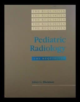 Pediatric Radiology 9780801674358