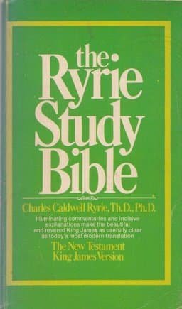 The Ryrie Study Bible 9780802474315