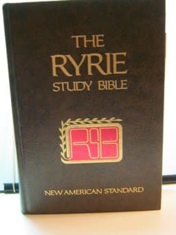 The Ryrie Study Bible 9780802474629