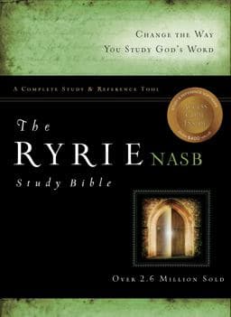 The Ryrie Nasb Study Bible 9780802484680