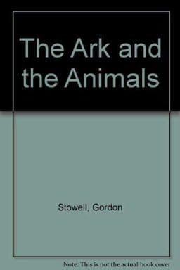 Ark and Animals Sticker 9780802484758