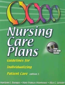 Nursing Care Plans 9780803604926