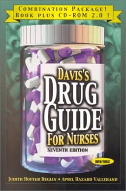Davis's Drug Guide for Nurses 9780803607330