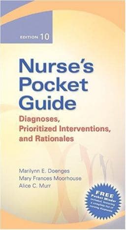 Diagnoses, Prioritized Interventions, and Rationales 9780803614802
