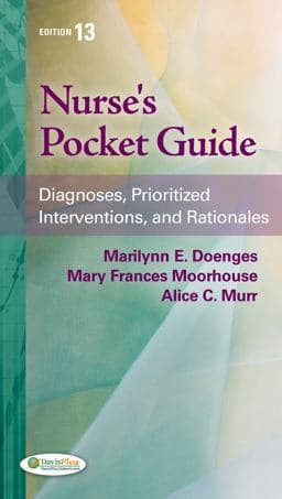 Nurse's Pocket Guide 9780803627826