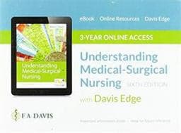 Davis Edge for Understanding Medical-Surgical Nursing 9780803676534