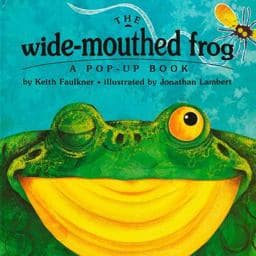 The Wide-Mouthed Frog 9780803718753
